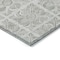 Homeroots 3' X 5' Taupe Beige And Tan Medallion Washable Indoor Outdoor Area Rug 589356 - alternate 5