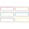 Teacher Created Resources Pastel Pop Rainbow Labels Magnetic Accents, 20PK 77057 - alternate 1