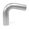 Hps Performance 2 in OD x 2 in CLR, 110 Degree Aluminum Elbow Tubing, Mill Finish AT110-200-CLR-2 - alternate 1