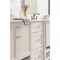Amerock Revitalize 6-5/16 in 160 mm Center-to-Center Champagne Bronze Cabinet Pull BP55347CZ - alternate 4