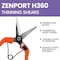 Zenport Heavy Duty Thinning Shear H360 - alternate 5