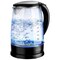 Willz 1.7 Liter 1500 Watt Electric Glass Tea Kettle in Black with Auto Shut Off WLKE17G1M15 - alternate 1