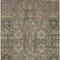 Homeroots 8' X 10' Brown Gray And Charcoal Oriental Washable Indoor Outdoor Area Rug 582059 - alternate 6