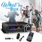 Pyle Wireless Bluetooth Home Audio Amplifier PFA560BT - alternate 4