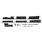 Sunex 3/8 in & 1/2 in Drive Sae & Metric 6 Point Standard & Deep 68-Piece Master Impact Socket Set 1068 - alternate 2