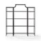 Crosley Aimee 3-Piece Etagere Bookcase Set KF65004BZ - alternate 1