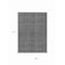 Homeroots 9' X 12' Gray And Silver Striped Washable Indoor Outdoor Area Rug 615053 - alternate 8
