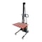 Pake Handling Tools Powered Ball Conveyor Transfer Lift Trucks, 330lb, 68in Lift Height PAKWP10-BP01 - alternate 8