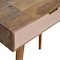 Homeroots 28" Brown Solid Wood Two Drawer Dresser 723821 - alternate 10