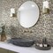 Apollo Tile Black 11.8 in x 11.8 in Shell Polished Floor and Wall Mosaic Tile 19.33 sqft/case, 20PK APLJWS8805A - alternate 6