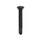 Auveco Phillips Oval Head Teks Tapping Screw Phosphate #8 x 1in #6 Head, 50PK 16736 - alternate 1