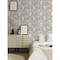 A-Street Prints Brittsommar Light blue Woodland Floral Wallpaper 2999-55013 - alternate 2
