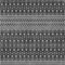 Homeroots 3' X 5' Gray Silver And Charcoal Tribal Washable Indoor Outdoor Area Rug 582566 - alternate 8