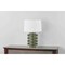 Hudson Valley Lighting Roselle 17.25 in. Table Lamp Aged Brass/Ceramic Moss Crackle L9126-AGB/CMC - alternate 7