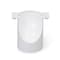 Everflow Clip-On Dual Drainage Funnel for Washing Machine Outlet Box; White ABS 546FUN - alternate 6