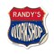 Signmission Randy's Workshop, 18 Inch X 18 Inch, Vinyl Decal SHI-D-18-489-RANDY - alternate 1