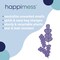 Happimess 5.3-Gal. (20L)Lavender Scented Drawstring Trash Can Liner, White (60-Count, 3-Packs of 20) HPM3101B-WHITE - alternate 5