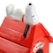 Gibson Peanuts Classic Snoopy Dog House Durastone 11.2in Cooke Jar in Red 80625.01RR - alternate 5
