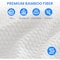 Simple Deluxe Mattress Protector Queen Size Bed Gift, Noiseless and Machine Washable Fitted Style, 100% Waterproo 3A88HKPRTCMATQUEEN19WHT - alternate 6