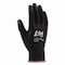 G-Tek Gloves, Polyurethane-Coated Nylon, Black, 12 PK 33-B125/M - alternate 9