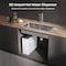 Mizudo 9-Stage Reverse Osmosis Filtration System, Instant Hot Water Dispenser, 800 GPD, 3:1 Pure to Drain WD800A0G - alternate 7