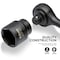 Neiko 0.75 in Dr. Impact Socket Set, SAE and Metric, Shallow 02499A - alternate 4