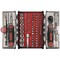 Performance Tool 7 pc. Universal Joint Set, U-Joints, Adapters, Chrome Vanadium, Socket Rack W30935 - alternate 8