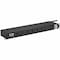 Tripp Lite Power Strip, Surge, Rack Mounted, 5-15R, 5-15P, 15 ft., Black RS-1215 - alternate 1