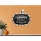 Homeroots Autumn The Years Last Loveliest Smile Pumpkin Shape Wall Art 416059 - alternate 3