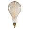 Bulbrite Grand Nostalgic Collection 60w Dimmable Pear Shape Oversized Decorative Med (E26) Base, 2200K Amber 137101 - alternate 1