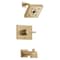 Delta Vero Monitor 14 Series H2OKinetic Tub & Shower Trim T14453-CZH2O - alternate 2