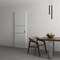 Sartodoors Hidden Barn, Planum 0014 White Silk, Sturdy Finished Doors, Magic Concealed Sliding Set 18" x 96" PLANUM0014HB-WS-1896 - alternate 3