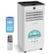 Serenelife 10,000 BTU Portable Air Conditioner, Small AC with Dehumidifier and Fan, Wifi Function, Mini AC Unit SLPAC103W - alternate 1