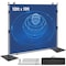 Vevor Pipe and Drape Kit Heavy Duty Backdrop Stand Carbon Steel Base 10x10 ft ZG-18TL - alternate 1