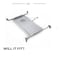Bulbrite Pack of 4 24 Metal Mounting Bracket for 3/4/6 Recessed Downlights, 4PK 862660 - alternate 7