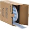Brady PermaSleeve HX Heat Shrink Double Sided Wire Marking Sleeves, Blue, 0.375 in. Dia x 2 in. W 2HX-375-2-BL - alternate 1