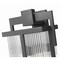 Z-Lite Fortis Sand Black 3 Light Outdoor Wall Light 5031XL-BK - alternate 5