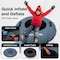 Serenelife 44 in Snow Tube for Sledding SLSNTU44NV - alternate 5