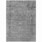 Homeroots 3' X 5' Gray And Beige Abstract Washable Indoor Outdoor Area Rug 616010 - alternate 6