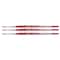 Da Vinci COSMOTOP-SPIN Silk painting Brush, Synthetic, Watercolor, Round, Size 4, 3PK VA-5580_4 - alternate 3