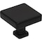 Jeffrey Alexander Nash 1-3/8" Diameter Square Knob 229MB - alternate 1