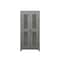 Strong Hold 14 GA Extra Heavy Duty Ventilated (Diamond) Cabinet with Half-Width Drawers 36-V-243-6/5DB-L - alternate 2