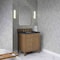 James Martin Vanities Brittany 30" Single Vanity, Pecan w/ 3 CM Charcoal Soapstone Silestone Top 655-V30-PCN-3CSP - alternate 8