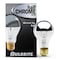 Bulbrite pack of 8 Incandescent A19 Medium Screw Base E26 Light Bulb, 60 Watt, Half Chrome, 8 PK 861265 - alternate 5