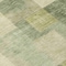 Homeroots 8' Artichoke Green Round Geometric Washable Indoor Outdoor Area Rug 608258 - alternate 8