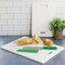 Martha Stewart Everyday Fayer 2 Piece Polypropylene 16in and 12in Cutting Board Set in White 138332.02 - alternate 6
