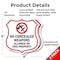 Signmission Concealed Carry Shield Sign No Concealed, 6 inch X 6 inch, Plastic Sign, 2PK SHI-P-2PACK-6-372 - alternate 5
