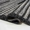 Jonathan Y Khalil Modern Berber Stripe Black/Cream 5 ft. x 8 ft. Area Rug MOH207F-5 - alternate 5