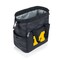 Picnic Time Family Of Brands NCAA Michigan Wolverines On The Go Lunch Bag Cooler - Soft Cooler Lunch Box, Black Camo 510-00-182-344-0 - alternate 2