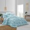 Homeroots Blue Twin Polyester 180 Thread Count Washable Down Comforter Set 528931 - alternate 8